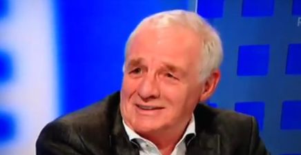 VIDEO: Eamon Dunphy calls Louis Van Gaal a “bullshitter” live on RTÉ