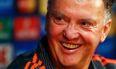 Vine: Louis van Gaal’s death stare is the type of thing that will haunt your dreams