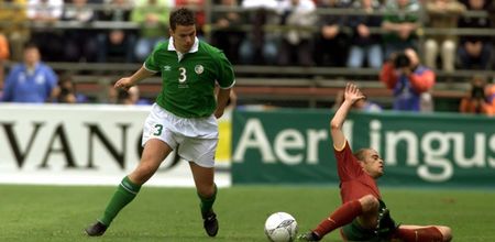 Ian Harte has announced his retirement from football at the age of 37