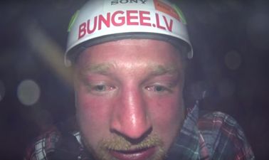 Video: We’ve never seen fear like this Irish lad’s GoPro footage of his bungee jump in Latvia (NSFW)