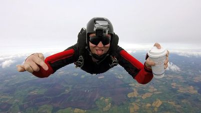 This Irish Café has the best travelled cups on the planet