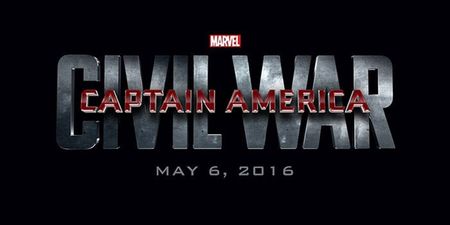 PIC: Captain America: Civil War picks its teams and draws up the battlelines