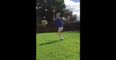 VIDEO: This 12-year-old kid from Laois might be the best freestyle hurler in Ireland