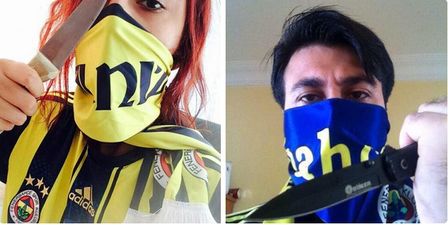 PICS: Celtic fans hilariously respond to threatening pictures from Europa League opponents