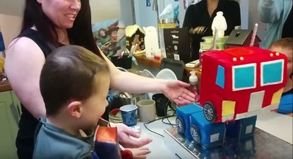 VIDEO: This Transformers cake which actually transforms may be the coolest birthday cake of all time