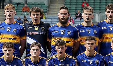PIC: The bearded Tipperary minor footballer has raised huge money for charity by shaving