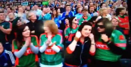 VIDEO: Croke Park pays its respect to Darragh Doherty in the 13th minute