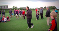 VIDEO: Marty Morrissey took on the Crossbar Challenge with three hurling All Stars and something magical happened