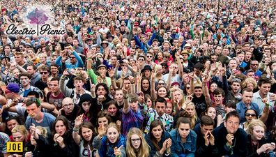 PLAY: Find Damon Albarn, Florence Welch and Sam Smith in this Electric Picnic crowd