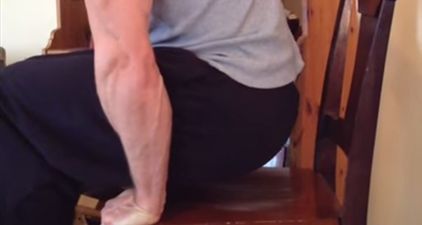 Easy Exercise of the Week: Abdominal hold