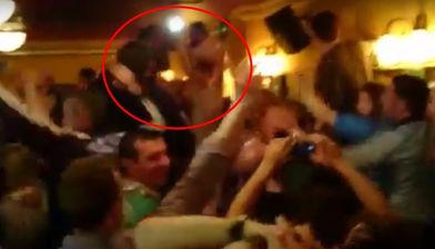 VIDEO: Shane Lowry and Elmo from Love/Hate in the middle of some almighty craic in a pub after Dublin v Mayo