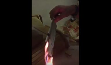 VIDEO: Galway man pretends to burn sister’s All-Ireland Final tickets, waits two days to tell her it was a joke