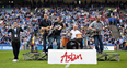 Aslan will be performing before one of the matches in Croke Park this weekend