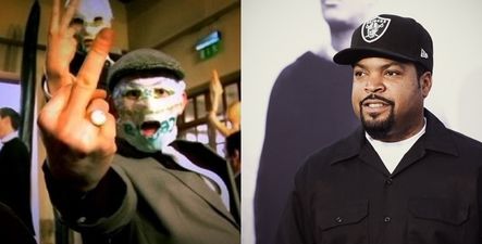 PIC: A cracking story about The Rubberbandits meeting NWA rapper Ice Cube