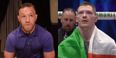 VIDEO: Conor McGregor took a massive pop at Joseph Duffy last night