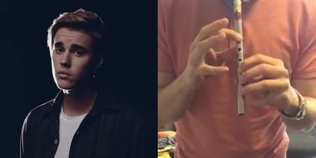VIDEO: The Tin Whistle version of Justin Bieber’s ‘Where Are Ü Now’ is perfect