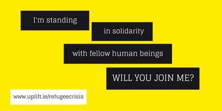 A petition has been set up calling on the government to welcome more refugees into Ireland