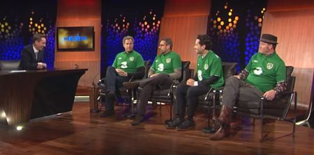 VIDEO: Will Ferrell, Tom Cruise and more star in a lip-sync trailer to mark the return of the Late Late Show