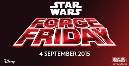 VIDEO: The Star Wars empire strikes back on the streets of Ireland as Force Friday arrives