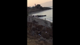 VIDEO: Refugees climb onto overcrowded boat near where the body of Aylan Kurdi was found