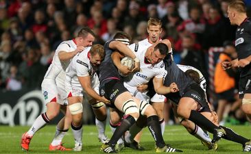 VIDEO: The referee lost his voice at the worst possible time during Ulster v Ospreys last night