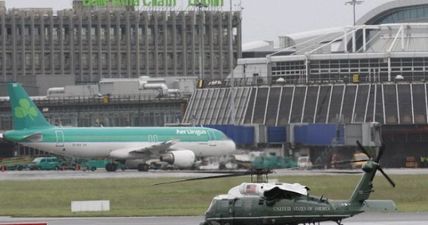 Dublin Airport bomb alert declared to be a hoax