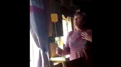 Video: An Irish Mammy takes on a bee in her kitchen – there’s only one winner [Strong language]