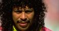 Video: Rene Higuita recreates his famous scorpion kick on 20-year anniversary