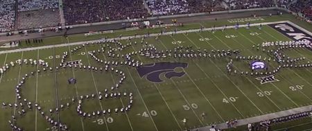 VIDEO: Marching band troll their rivals in the most peppy penis way possible