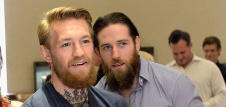 PIC: Conor McGregor did two very Irish things just after arriving back in Dublin