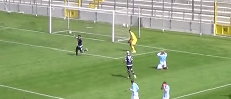 VIDEO: Likely contender for own goal of the season