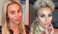 PIC: This is what porn stars look like before and after make-up
