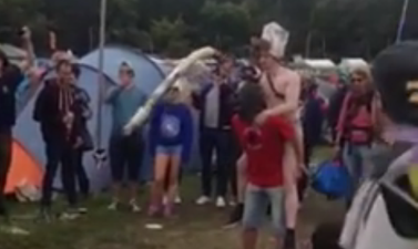 VIDEO: Ireland has a new national past-time and it’s called ‘can-jousting’