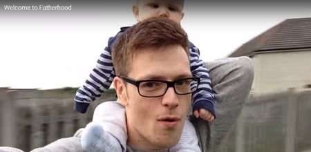 VIDEO: An Irish father’s very charming and funny sketch about becoming a Dad for the first time