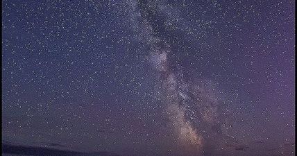 PIC: An amazing image of the Milky Way over Connemara last night