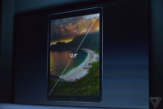 Apple unveil the new iPad Pro at San Francisco event