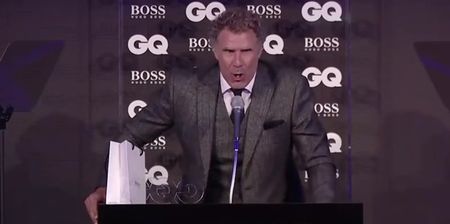 VIDEO: Will Ferrell taking the piss out of Jose Mourinho’s defensive tactics