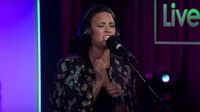 VIDEO: Hozier was very impressed with Demi Lovato’s cover of Take Me To Church on BBC’s Live Lounge