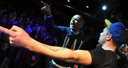 8 things we learned by going to the UK and Ireland’s biggest battle rap event