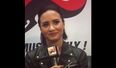 Video: Singer Demi Lovato shows she’s not the brightest with ‘favourite dish’ reply