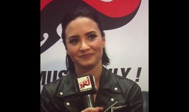 Video: Singer Demi Lovato shows she’s not the brightest with ‘favourite dish’ reply