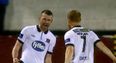 Video: Stop what you’re doing and watch Ciarán Kilduff’s stunning volley for Dundalk