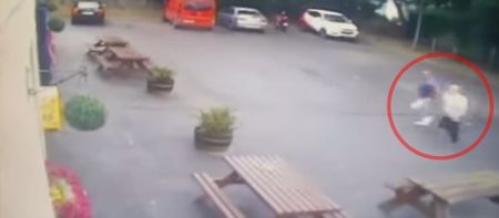 Video: These two aul’ lads couldn’t pick a winner in Laytown, so they raced each other