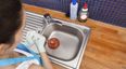This handy trick could stop your kitchen sink from clogging and smelling