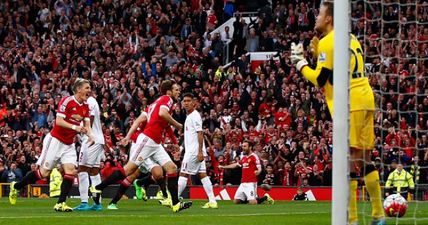 Adidas marked Daley Blind’s goal against Liverpool in a very bizarre way