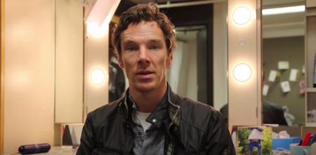 Video: Benedict Cumberbatch: “We see you, we hear you, help is coming…”