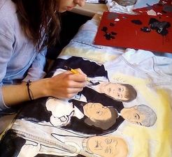 Pics: The person who made this Father Ted jacket is one talented individual