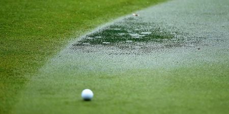 PIC: Look how flooded this golf course in Cork is after some very heavy rain overnight