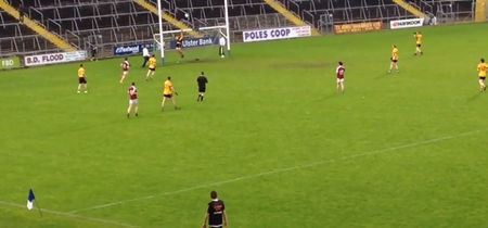 VIDEO: An extremely rare ‘own point’ was scored in a championship game in Cavan yesterday