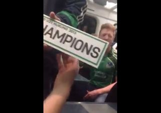 VIDEO: These Limerick fans had a mighty sing-song on the train home after their under-21 All-Ireland victory